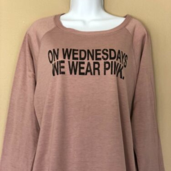 Prince Peter Collection Tops - Wednesdays We Wear Pink Top Shirt Sweatshirt Saks